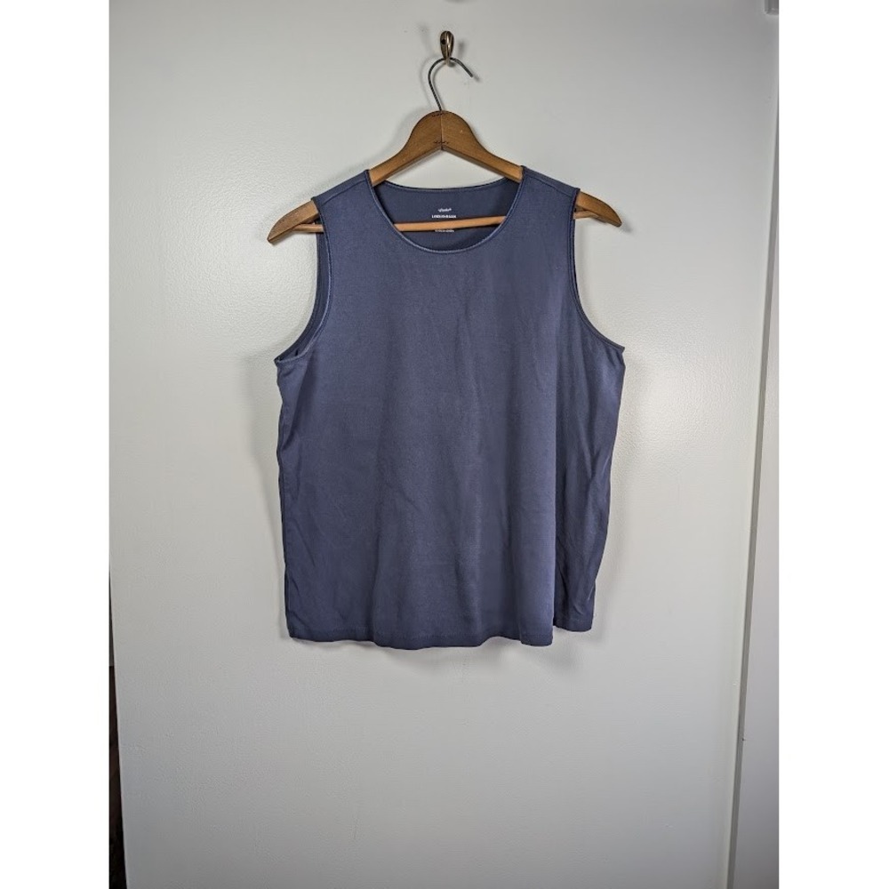 CJ Banks Layer Your Look Tank Top Size 1X Lagenlook Stretch Summer Minimalist